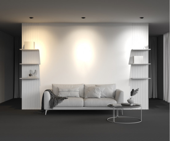 Встраиваемый светильник Maytoni Technical DL060-9W3-4-6K-TRS-B