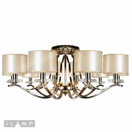 Накладная люстра iLamp 88389/10 CR