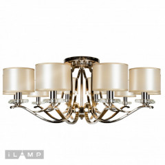 Накладная люстра iLamp 88389/10 CR