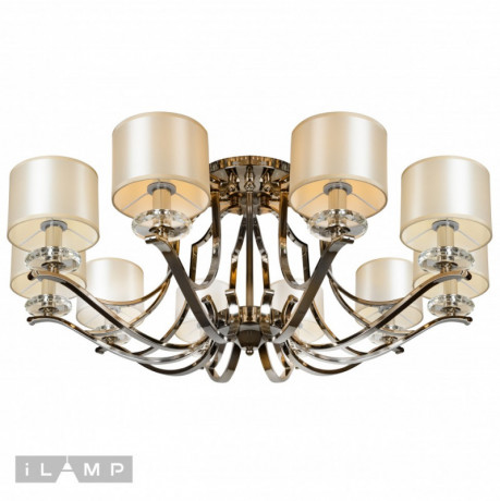 Накладная люстра iLamp 88389/10 CR