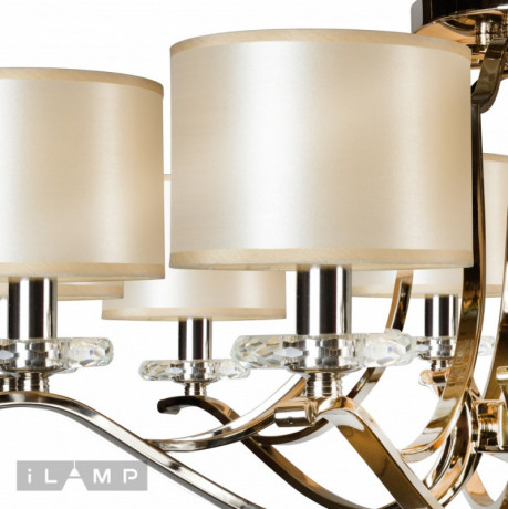 Накладная люстра iLamp 88389/10 CR