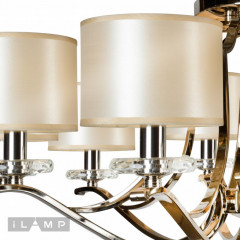 Накладная люстра iLamp 88389/10 CR