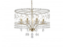 Подвесная люстра Newport 8608/C gold