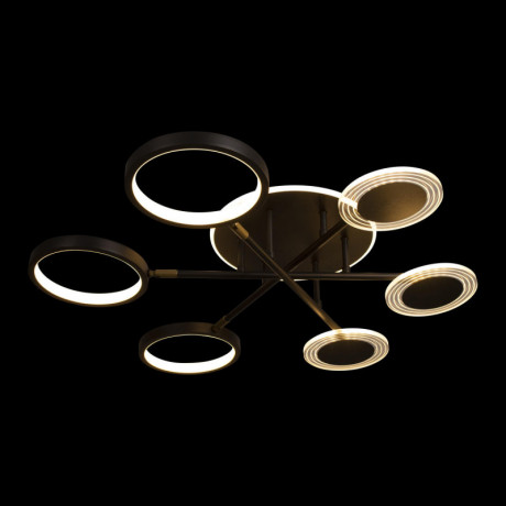 Накладная люстра LOFT IT 10164S Black