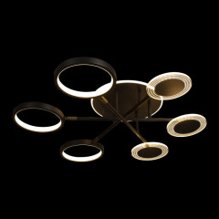 Накладная люстра LOFT IT 10164S Black