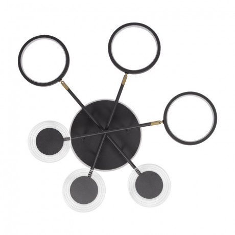 Накладная люстра LOFT IT 10164S Black