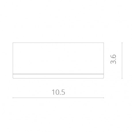 Накладной светильник ARTE Lamp A7706PL-2WH