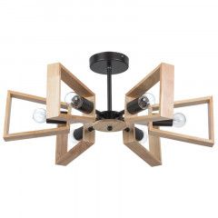 Люстра на штанге ARTE Lamp A8030PL-6BK