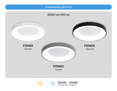Накладной светильник Ambrella Light FZ1402