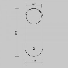 Бра Freya FR5482WL-01W