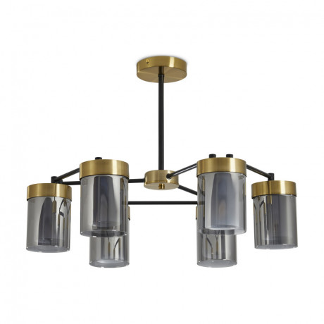 Люстра на штанге Freya FR5432PL-06BBS