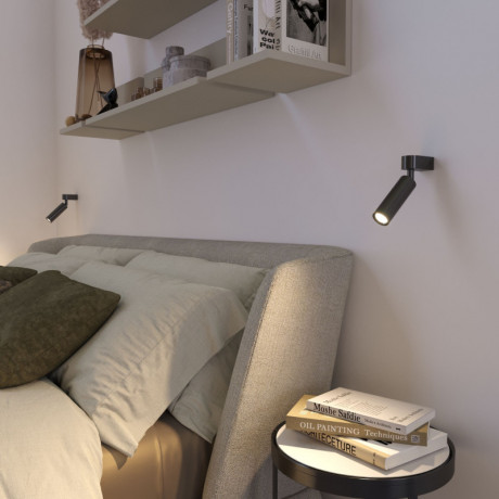 Спот Eurosvet 20143/1 LED титан