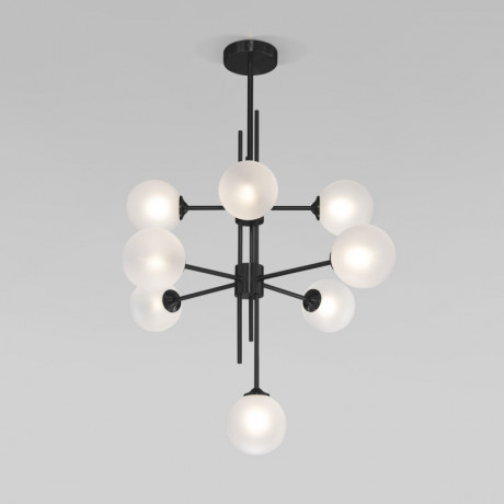 Люстра на штанге Eurosvet 50383 черный Smart