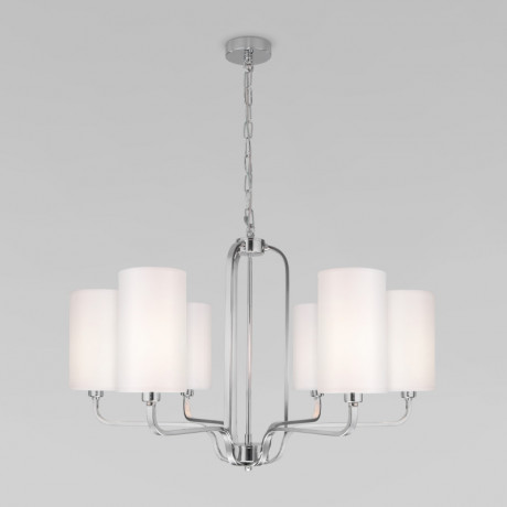 Подвесная люстра Eurosvet 60128/6 хром