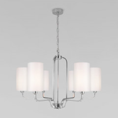 Подвесная люстра Eurosvet 60128/6 хром
