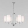 Подвесная люстра Eurosvet 60128/6 хром