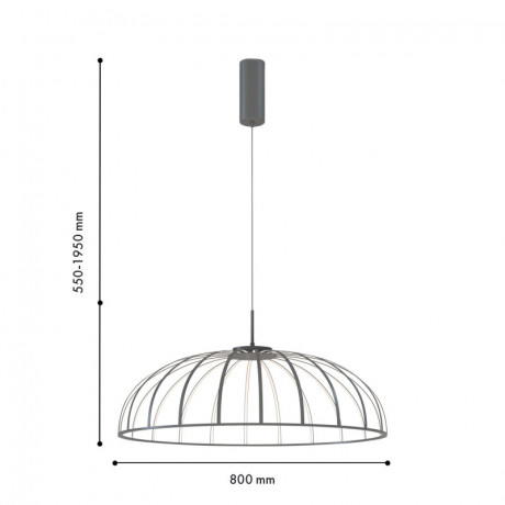 Подвесная люстра Favourite 4285-8P