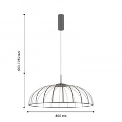 Подвесная люстра Favourite 4285-8P