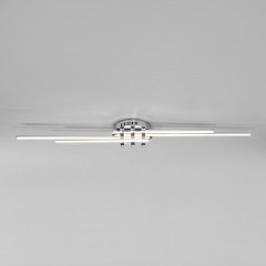 Накладной светильник Eurosvet 90243/4 хром