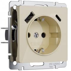 Розетка Werkel W1171743