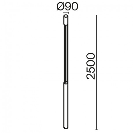 Садово-парковый светильник Maytoni O427FL-L30GF3K