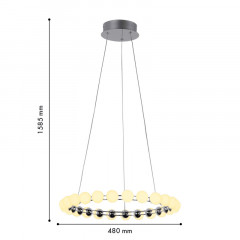 Подвесная люстра Favourite 4589-5P