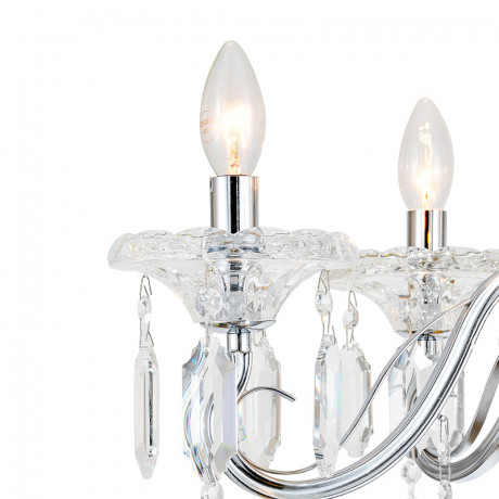 Подвесная люстра Escada 2111/5P Chrome