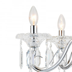 Подвесная люстра Escada 2111/5P Chrome