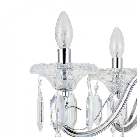 Подвесная люстра Escada 2111/5P Chrome