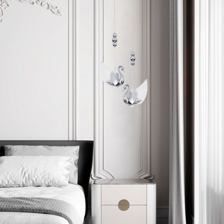 Подвесной светильник MODELUX ML.89032.1 CR