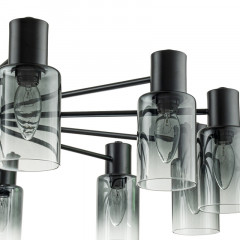 Люстра на штанге Escada 2120/12P Black