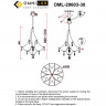 Подвесная люстра Omnilux OML-29603-30