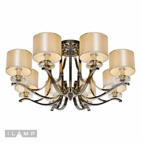 Накладная люстра iLamp 88389/8 CR