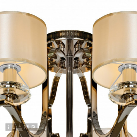 Накладная люстра iLamp 88389/8 CR