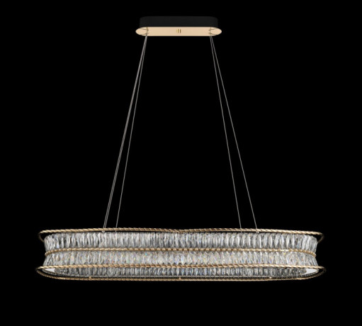 Подвесная люстра Fluorite FL1181-9PO