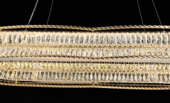 Подвесная люстра Fluorite FL1181-9PO