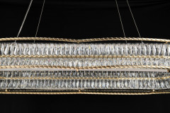 Подвесная люстра Fluorite FL1181-9PO