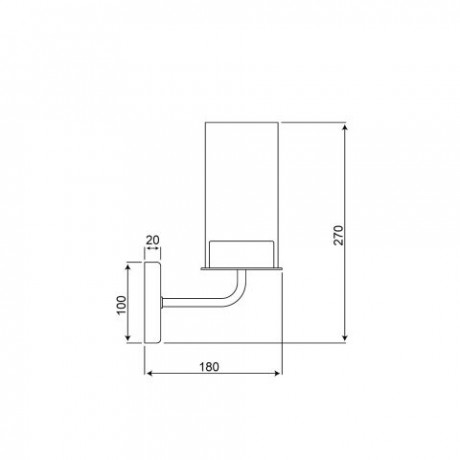 Бра Vele Luce VL1924W01