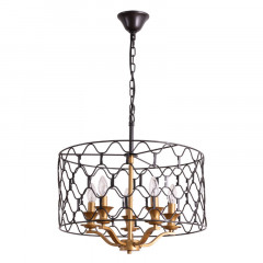 Подвесная люстра Divinare 2021/04 LM-5