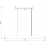 Линейный светильник ARTE Lamp A2505SP-2WH