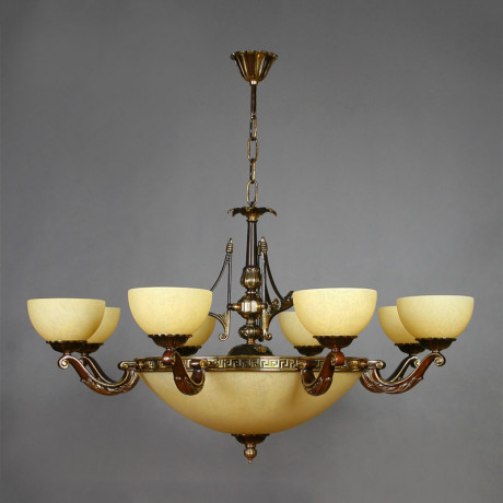 Подвесная люстра AMBIENTE by BRIZZI 02166/8 PB