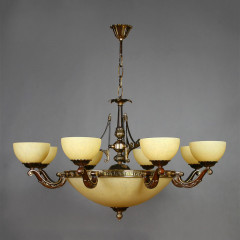 Подвесная люстра AMBIENTE by BRIZZI 02166/8 PB