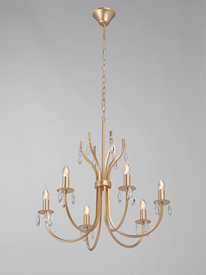 Подвесная люстра Vitaluce V1864-8/6