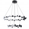 Каскадная люстра ARTE Lamp A3619SP-48BK