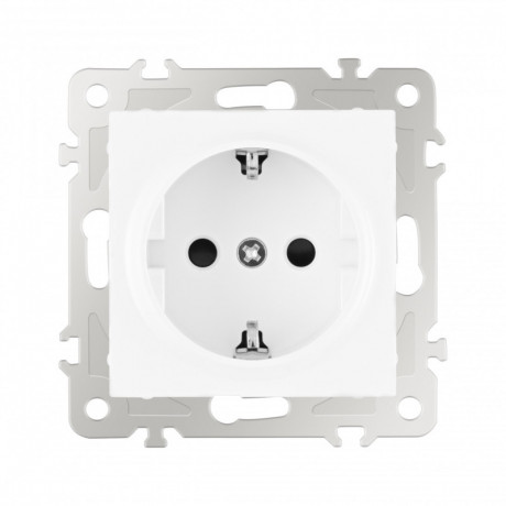 Розетка Arte Milano 206.40-1.white