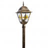 Садово-парковый светильник ARTE Lamp A1016PA-1BN