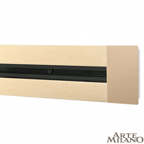 Трековая система розеток Arte Milano 382301TB/100 Gold