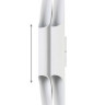 Бра Crystal Lux CLT 332W4-V2 WH-WH