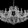 Подвесная люстра Crystal Lux HOLLYWOOD SP12+6 CHROME