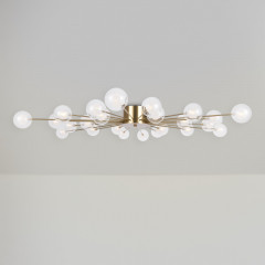 Накладная люстра Freya FR5242CL-24BS1